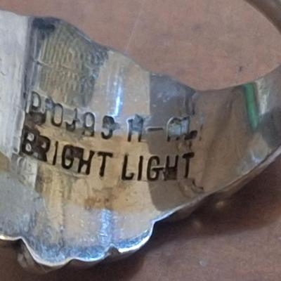 Sale Photo Thumbnail #1502: insidis labeled bright light.