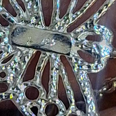 Sale Photo Thumbnail #1523: the chain and butterfly are marked 925 the other one is not marked.