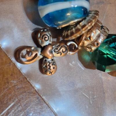 Sale Photo Thumbnail #1569: Charm bracelet