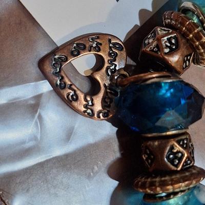 Sale Photo Thumbnail #1568: Charm bracelet