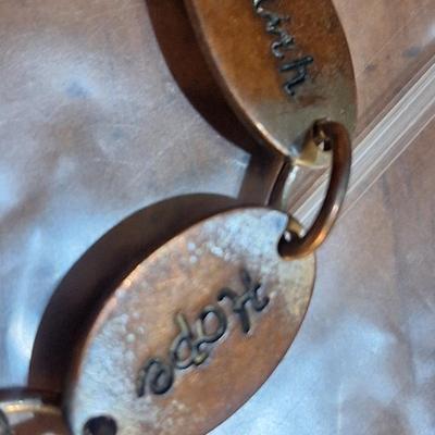 Sale Photo Thumbnail #1570: Charm bracelet