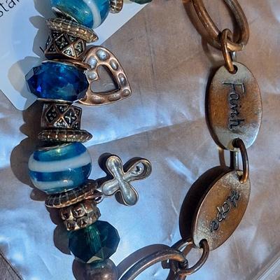 Sale Photo Thumbnail #1571: Charm bracelet