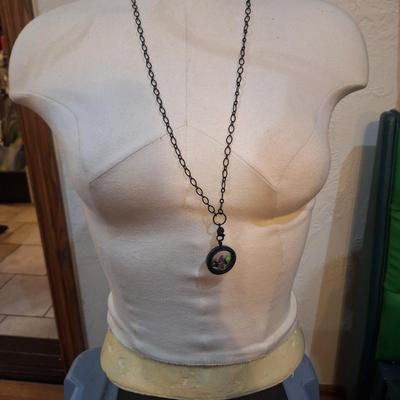 Sale Photo Thumbnail #1598: Halloween charm necklace