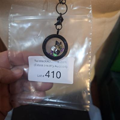 Sale Photo Thumbnail #1597: Halloween charm necklace