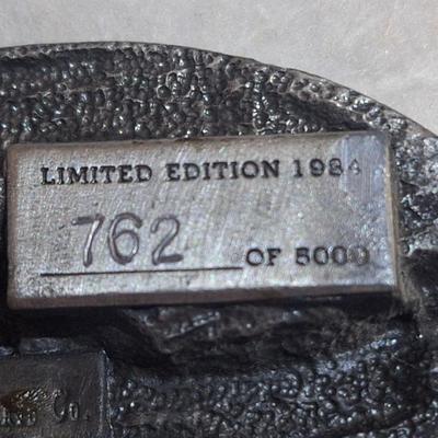 Sale Photo Thumbnail #1604: signed and numbered and has an explanation on the back.  please see all photos.