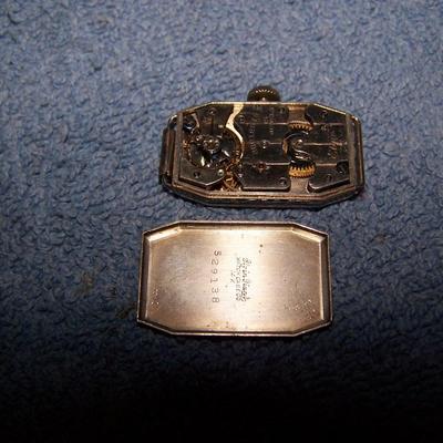 LOT 13 GORGEOUS VINTAGE GOLD WATCH CASES-MARKED 14K-18K