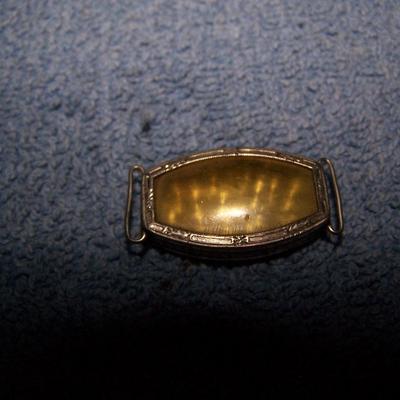 LOT 13 GORGEOUS VINTAGE GOLD WATCH CASES-MARKED 14K-18K