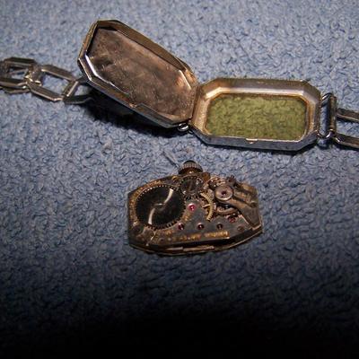 LOT 13 GORGEOUS VINTAGE GOLD WATCH CASES-MARKED 14K-18K