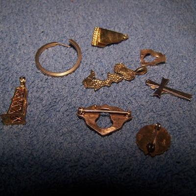 LOT 14 SCRAP & WEARABLE 10K TESTED