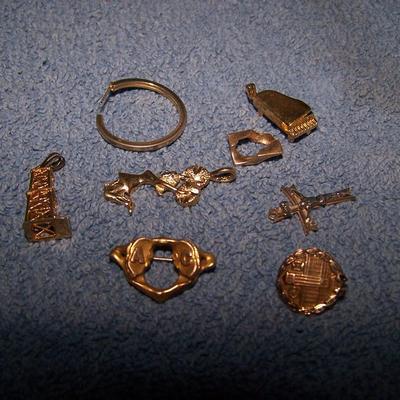 LOT 14 SCRAP & WEARABLE 10K TESTED