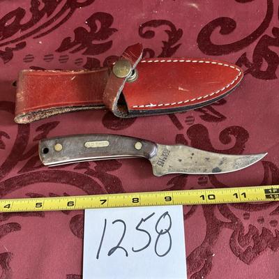 Schrade 152 Knife