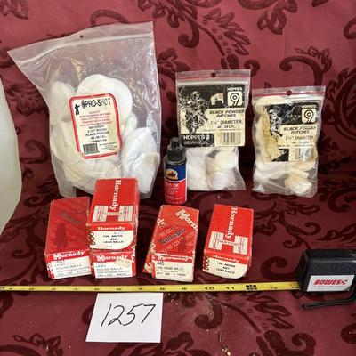 Black Powder Balls and Patches