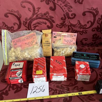 Black Powder Balls and Wads