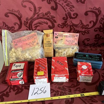 Black Powder Balls and Wads