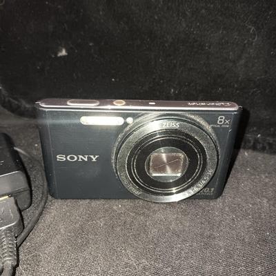 SONY CYBERSHOT AND CANON POWERSHOT DIGITAL CAMERAS