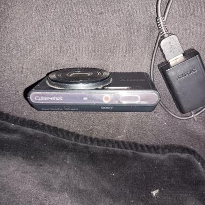 SONY CYBERSHOT AND CANON POWERSHOT DIGITAL CAMERAS