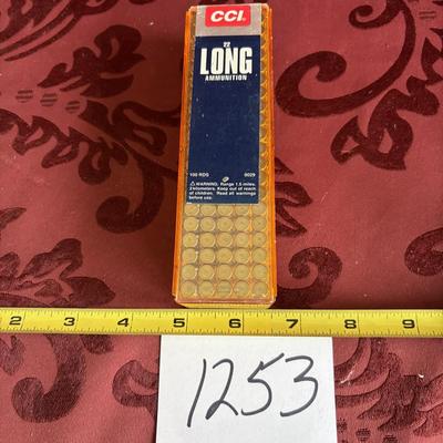 CCI Long 22 Ammunition