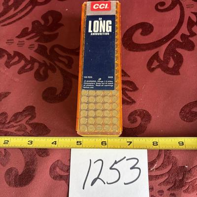 CCI Long 22 Ammunition