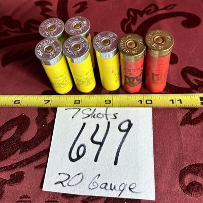 7 Shots 20 Gauge