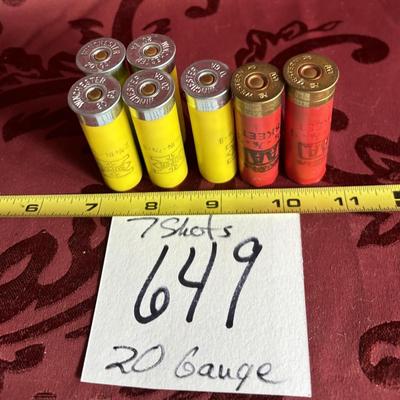 7 Shots 20 Gauge
