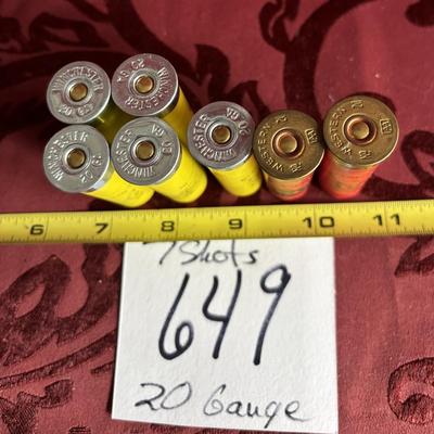 7 Shots 20 Gauge