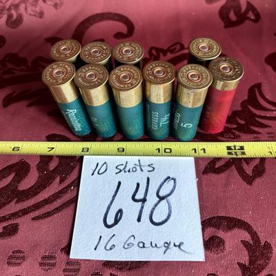 10 Shots 16 Gauge