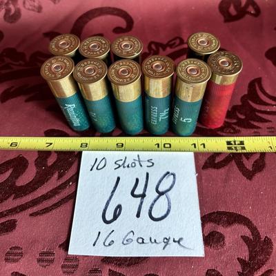 10 Shots 16 Gauge