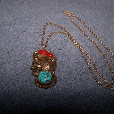 LOT 20 GREAT VINTAGE NATIVE AMERICAN JEWELRY SOME MARKED