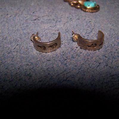 LOT 20 GREAT VINTAGE NATIVE AMERICAN JEWELRY SOME MARKED