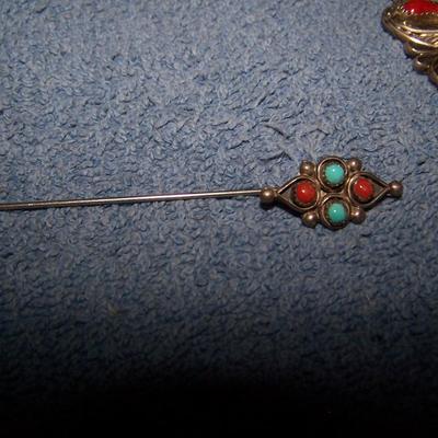 LOT 20 GREAT VINTAGE NATIVE AMERICAN JEWELRY SOME MARKED