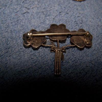 LOT 20 GREAT VINTAGE NATIVE AMERICAN JEWELRY SOME MARKED