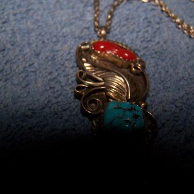 LOT 20 GREAT VINTAGE NATIVE AMERICAN JEWELRY SOME MARKED