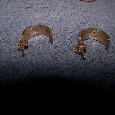 LOT 20 GREAT VINTAGE NATIVE AMERICAN JEWELRY SOME MARKED