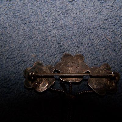 LOT 20 GREAT VINTAGE NATIVE AMERICAN JEWELRY SOME MARKED