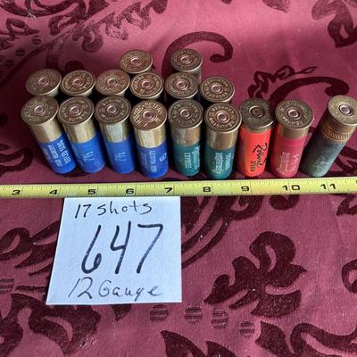 17 Shots 12 Gauge