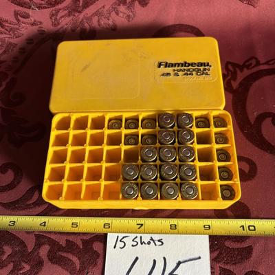15- 45 Auto Bullets