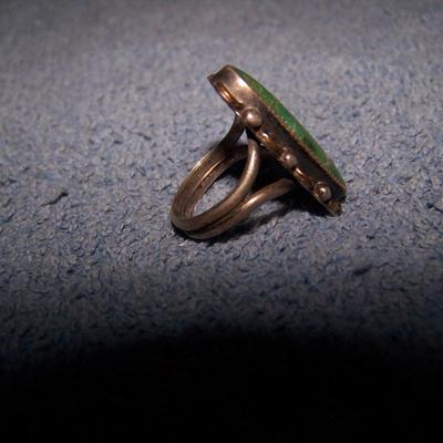 LOT 21 GREAT VINTAGE NATIVE AMERICAN JEWELRY-STERLING/TURQUOISE