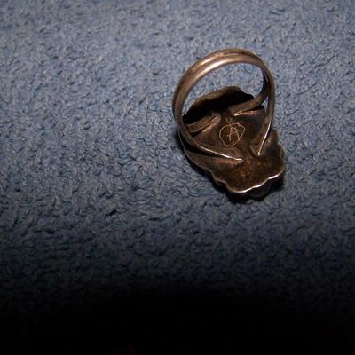 LOT 21 GREAT VINTAGE NATIVE AMERICAN JEWELRY-STERLING/TURQUOISE