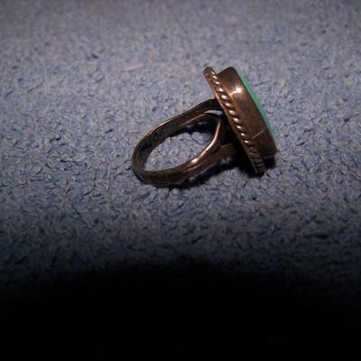 LOT 21 GREAT VINTAGE NATIVE AMERICAN JEWELRY-STERLING/TURQUOISE