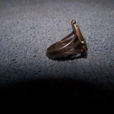 LOT 21 GREAT VINTAGE NATIVE AMERICAN JEWELRY-STERLING/TURQUOISE