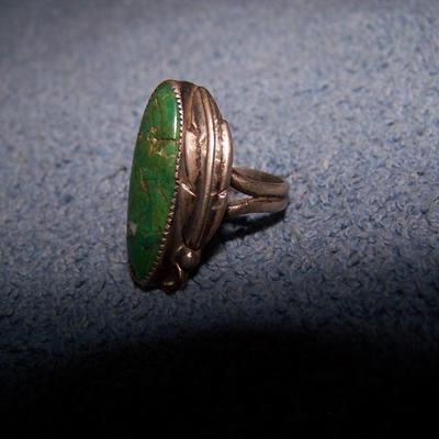 LOT 21 GREAT VINTAGE NATIVE AMERICAN JEWELRY-STERLING/TURQUOISE