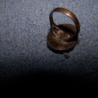 LOT 21 GREAT VINTAGE NATIVE AMERICAN JEWELRY-STERLING/TURQUOISE