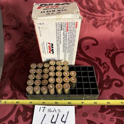 17- PMC 44 Ammunition