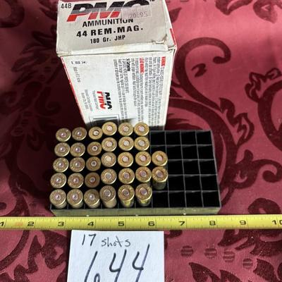 17- PMC 44 Ammunition