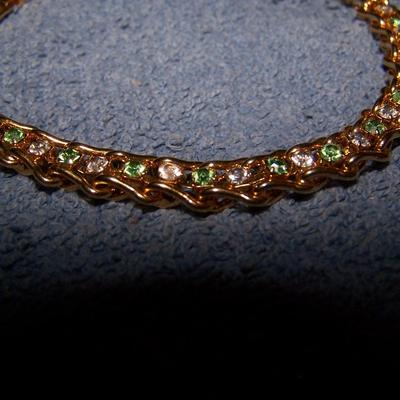 LOT 23 GORGEOUS VINTAGE RHINESTONE BRACELETS
