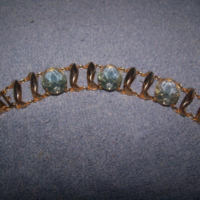 LOT 23 GORGEOUS VINTAGE RHINESTONE BRACELETS