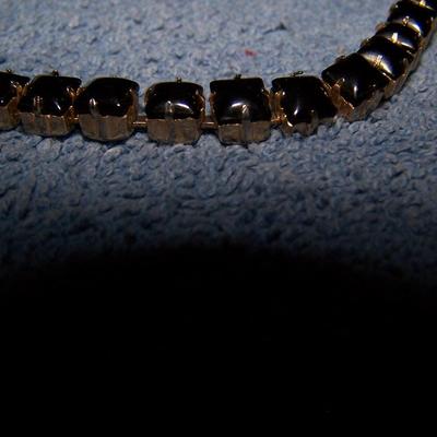 LOT 24 LOVELY VINTAGE RHINESTONE NECKLACES