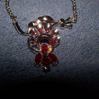 LOT 25 MORE LOVELY VINTAGE RHINESTONE NECKLACES