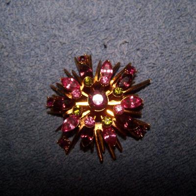 LOT 26 WILD & CRAZY RHINESTONE PINS