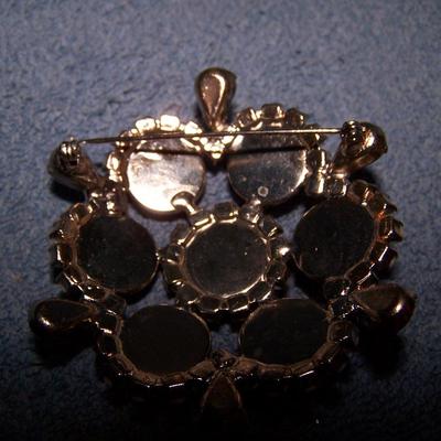 LOT 26 WILD & CRAZY RHINESTONE PINS